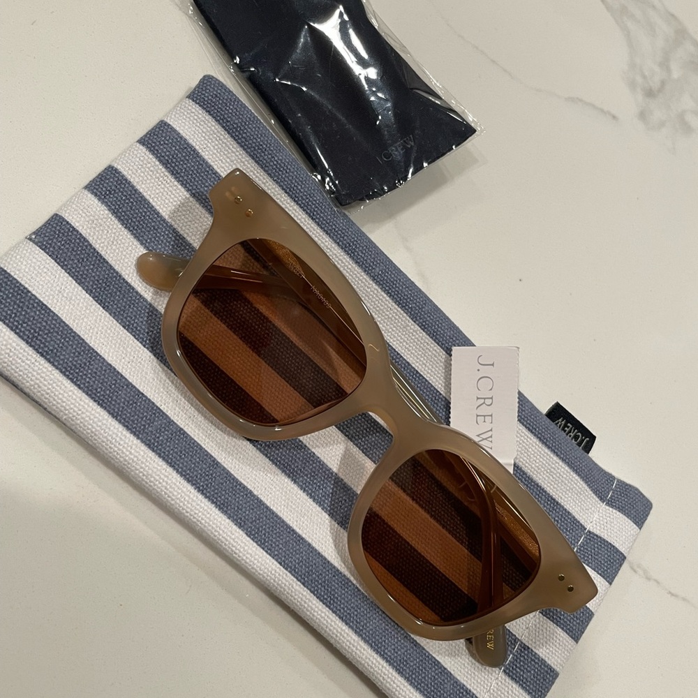 Jcrew Cape Sunglasses Taupe NWT